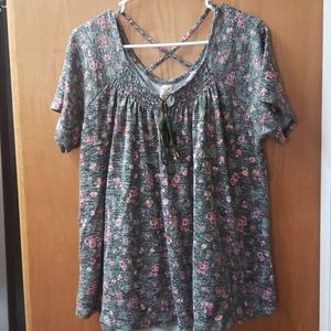 1X Faded Glory Shirt